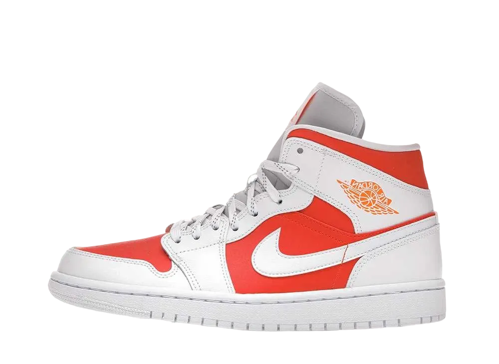 ナイキ ウィメンズ エアジョーダン1 ミッド SE "ブライト シトラス"