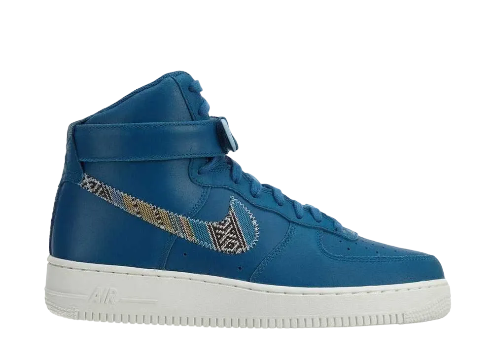 Nike Air Force 1 High '07 LV8 "Industrial Blue"