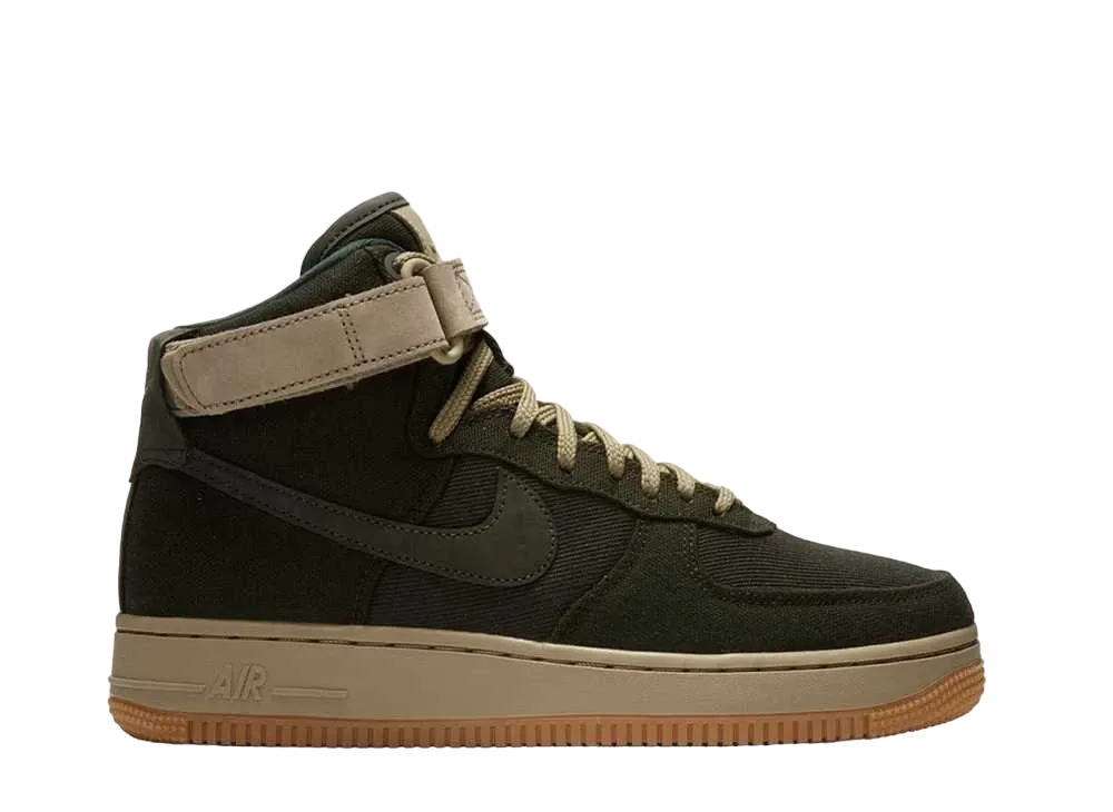 ナイキ ウィメンズ エアフォース1 ハイ UT "セコイア"