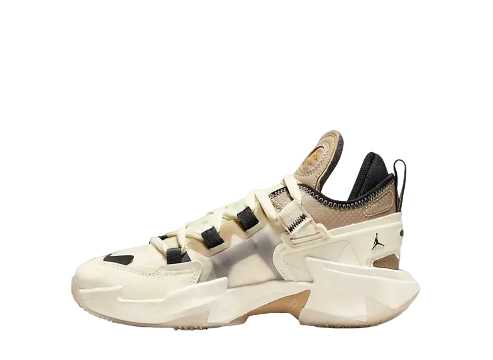 ナイキ GS ジョーダン ワイノットゼロ0.5 "ココナッツミルク/カーキ/ラタン/ブラック"