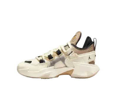 Nike GS Jordan Why Not Zer0.5 "Coconut Milk/Khaki/Rattan/Black"