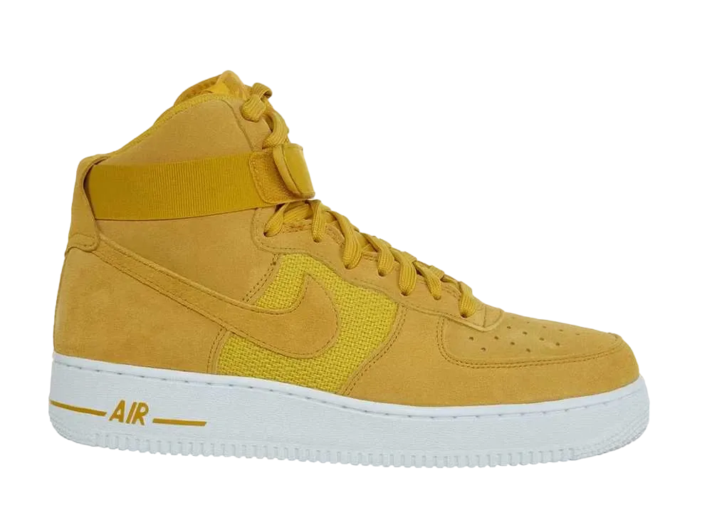 Nike Air Force 1 High '07 "University Gold Mineral Gold"