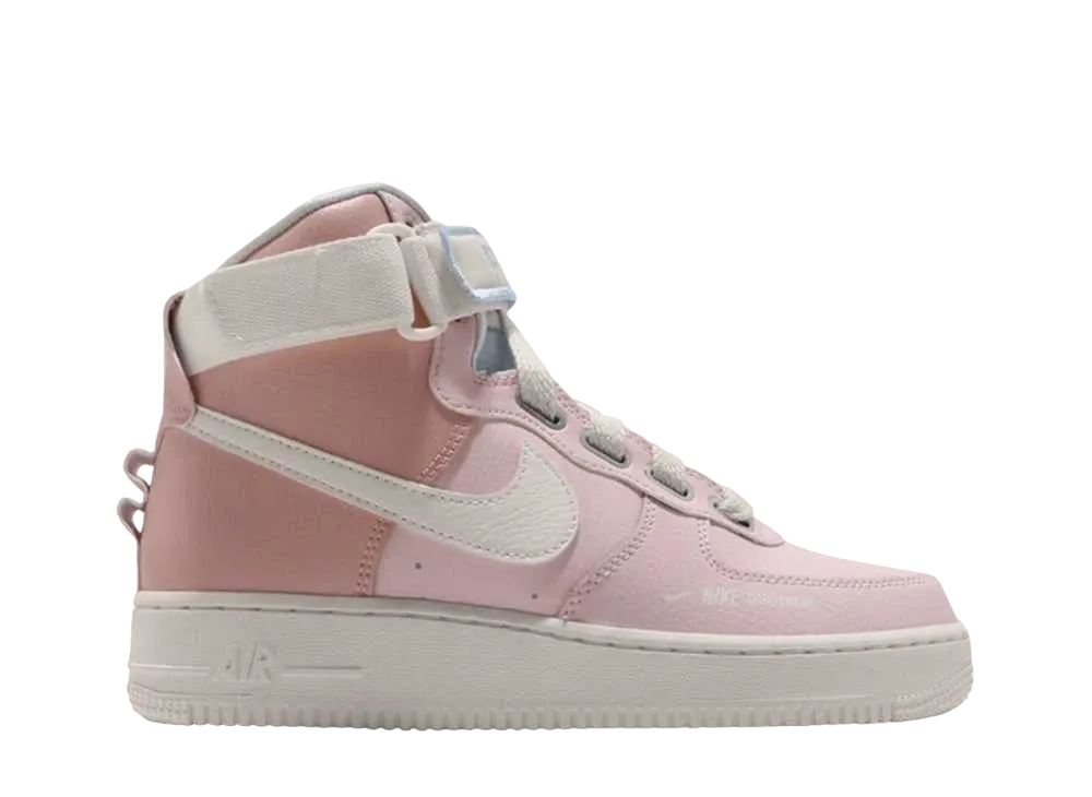 Nike Women's Air Force 1 High Utility "Force Is Female/Echo Pink Sail"