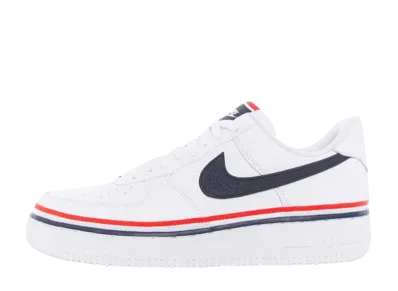 Nike GS Air Force 1 Low LV8 "Ribbon White Blue"