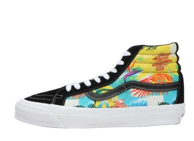 Vans OG SK8-HI LX "Black/Multi"