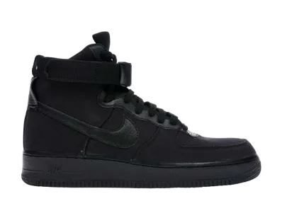 Nike Air Force 1 High '07 Canvas "Black Black Anthracite"