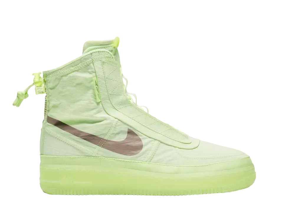 Nike Women's Air Force 1 High "Shell Volt"