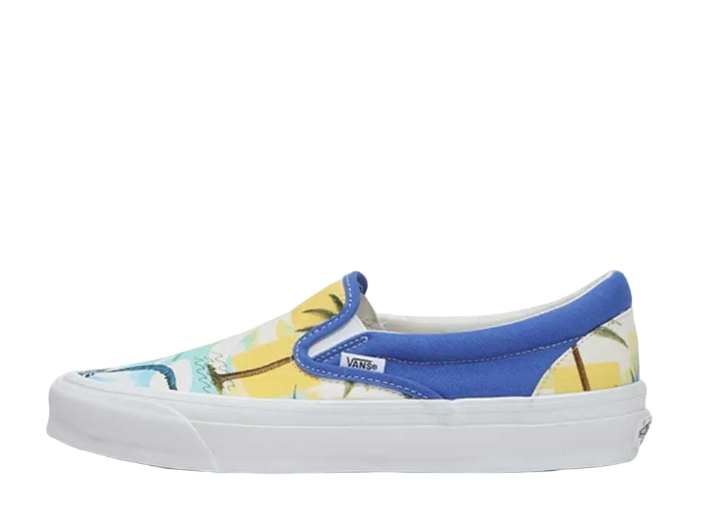 バンズ OG クラシック スリッポン LX "ダズリング ブルー/マルチ"