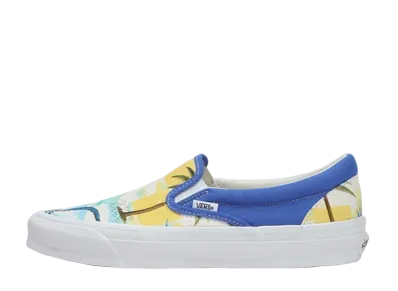 Vans OG Classic Slip-On LX "Dazzling Bule/Multi"