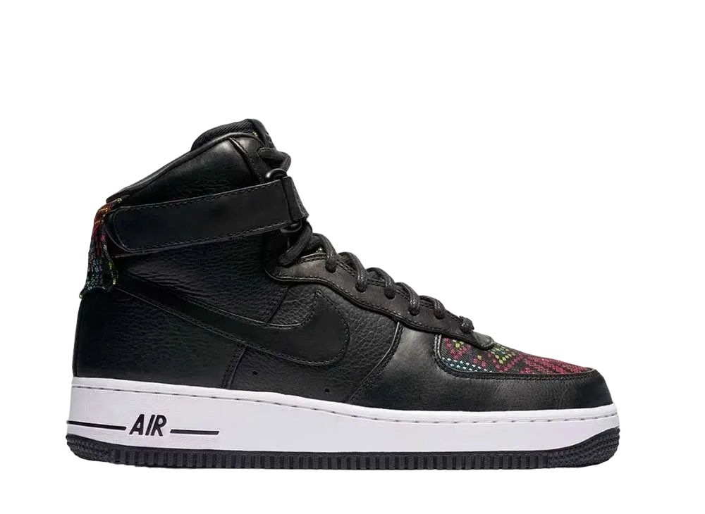 ナイキ ウィメンズ エアフォース1 ハイ "ブラック ヒストリー マンス" (2016) 