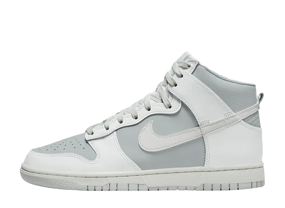 Nike Dunk High "Grey/White"