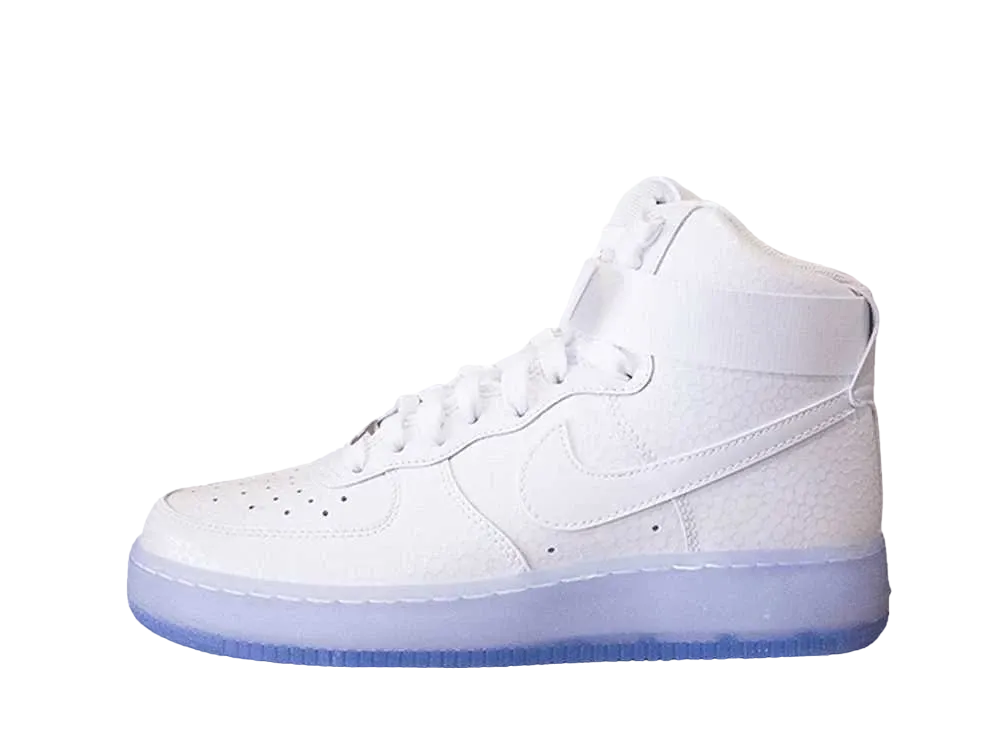 ナイキ ウィメンズ エアフォース1 ハイ プレミアム "パール"