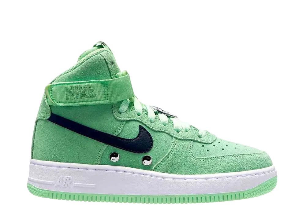 ナイキ エアフォース1 ハイ "ハブ ア ナイキ デイ エィフィド グリーン"
