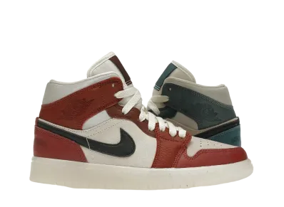 ナイキ ウィメンズ エアジョーダン1 ミッド "アンチ グラビティ マシーン"