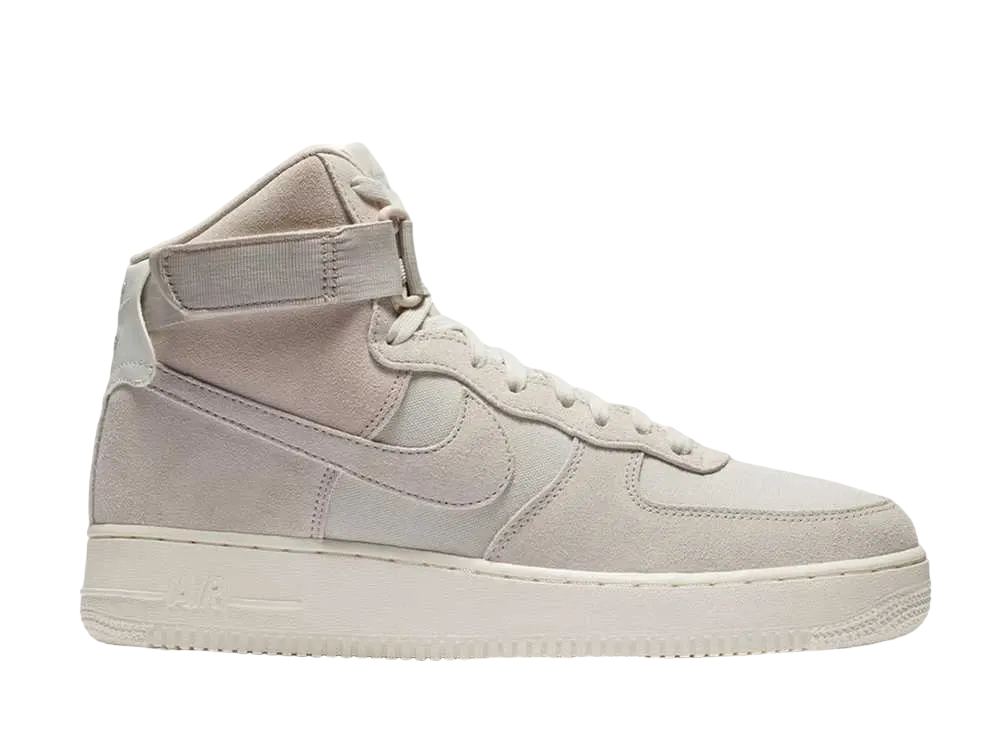 ナイキ エアフォース1 ハイ スウェード "デザート サンド"
