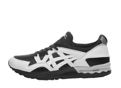 コムデギャルソン シャート × アシックス ゲルライト V "ブラック"