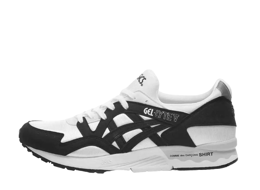 コムデギャルソン シャート × アシックス ゲルライト5 "ホワイト"