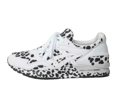 コムデギャルソン シャツ × アシックス ゲルライト5 レオパード "ホワイト"