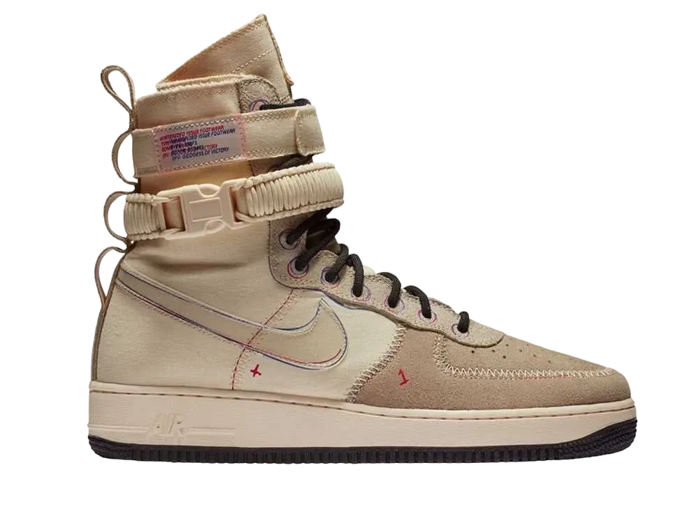 ナイキ SF エアフォース1 ハイ "モスリン"