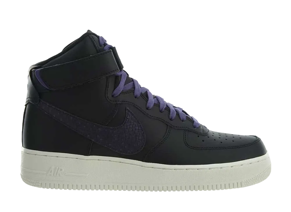 Nike Air Force 1 High '07 LV8 "Black Court Purple Sail"