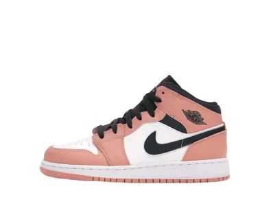 ナイキ エアジョーダン1 ミッド GS "ピンク クォーツ"