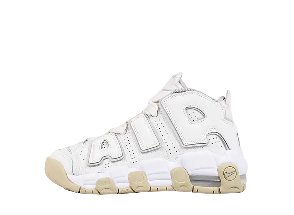 Nike GS Air More Uptempo "Phantom/Ironc/Ore White"