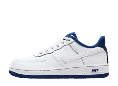 Nike PS Air Force 1 Low "White Deep Royal Blue"