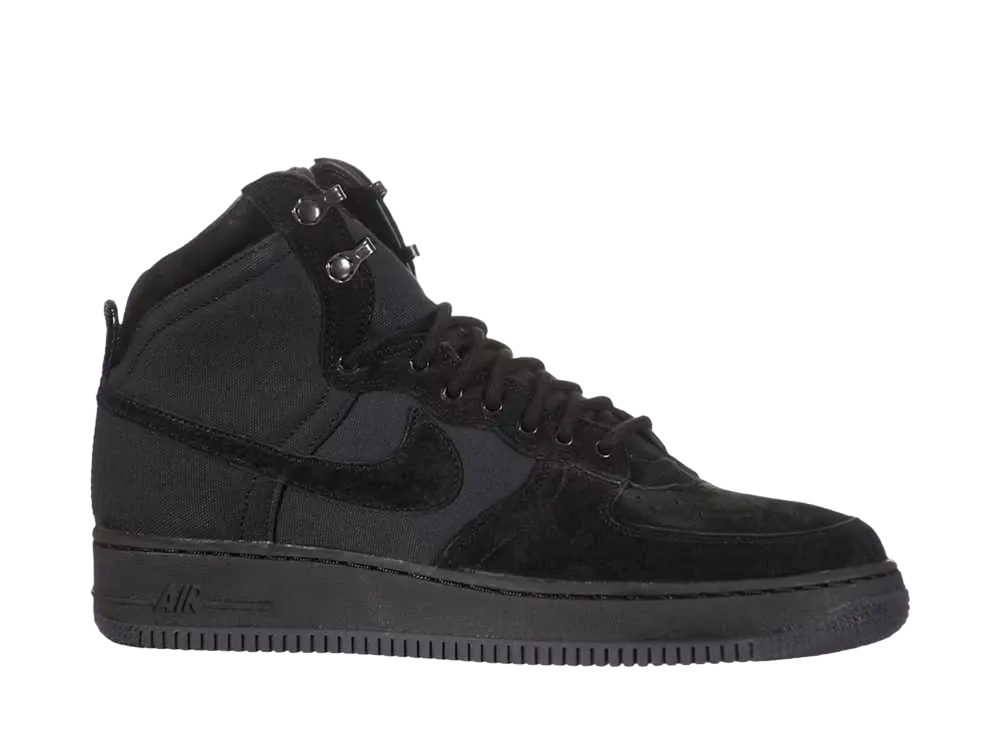 Nike Air Force 1 High "Deconstructed Military Boot Black"