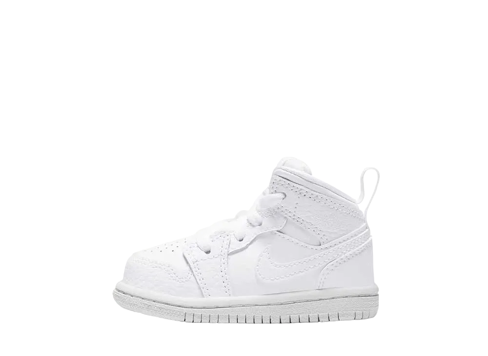 Nike TD Jordan 1 Mid "White"