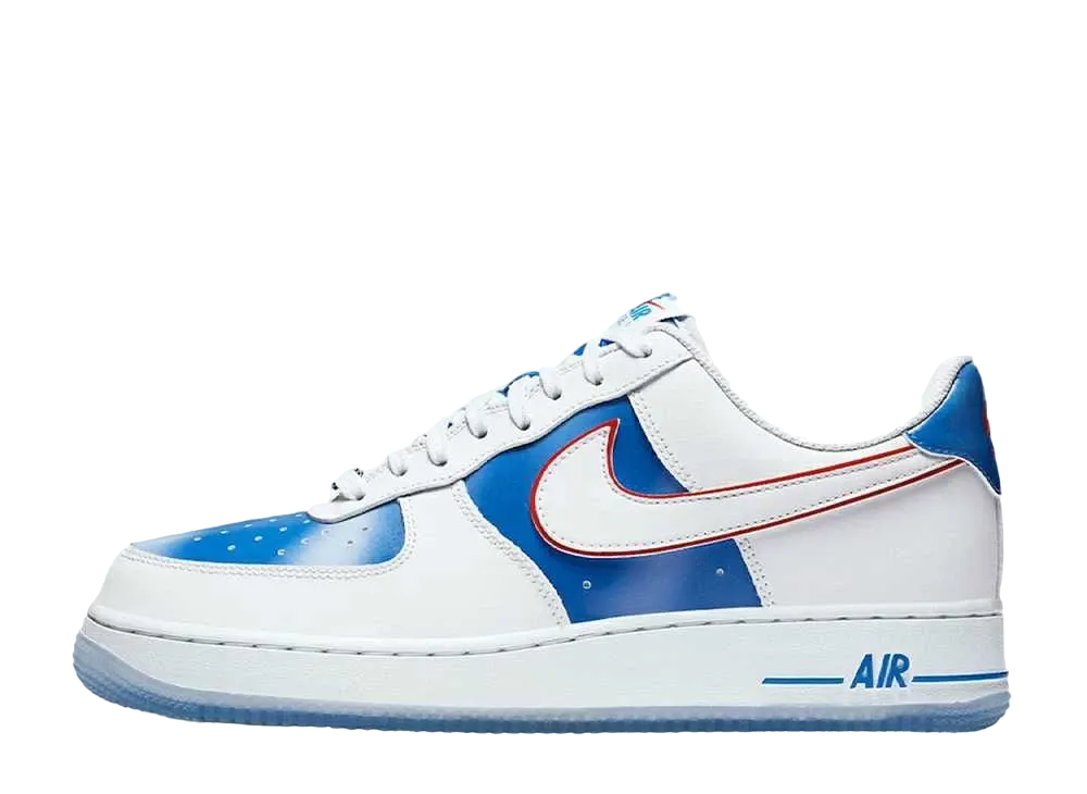 ナイキ エアフォース 1 ロー "パシフィック ブルー"