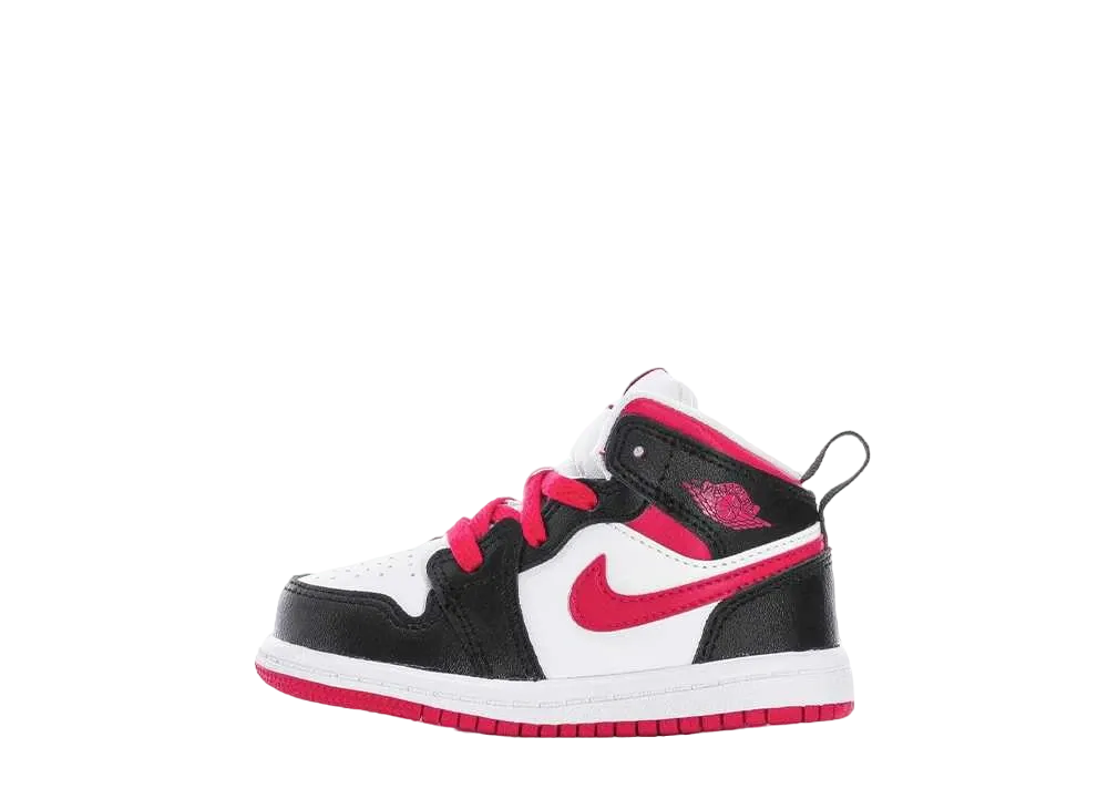 Nike TD Jordan 1 Mid "Very Berry"
