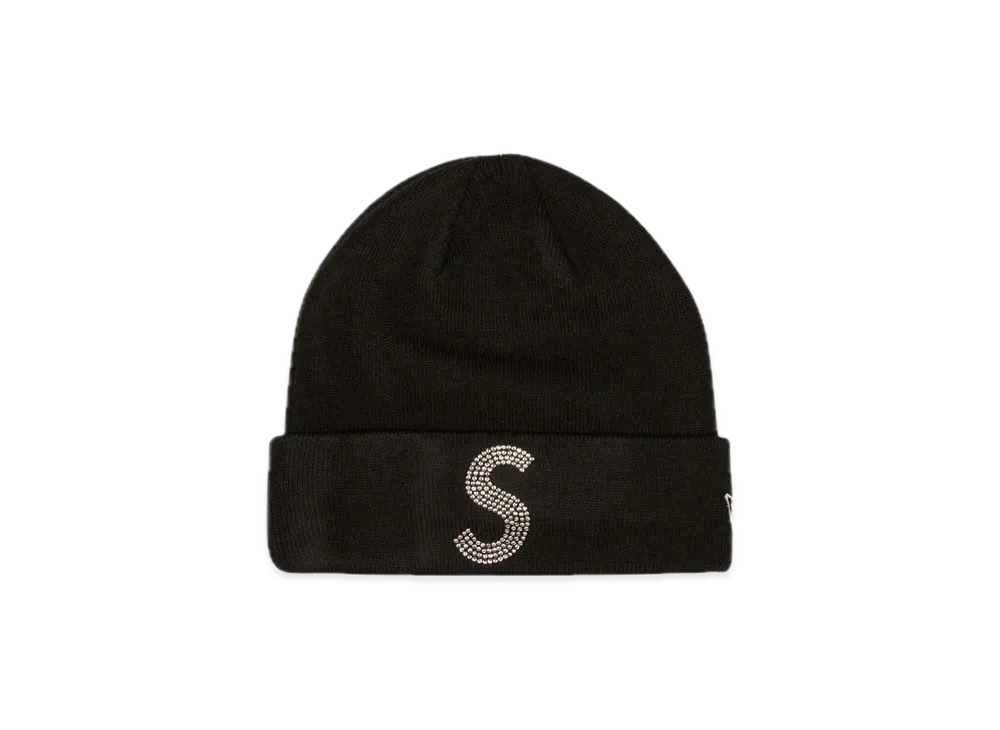 Supreme New Era® Swarovski® S Logo Beanie "Black"