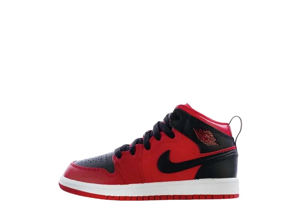 Nike PS Jordan 1 Mid "Reverse Bred"