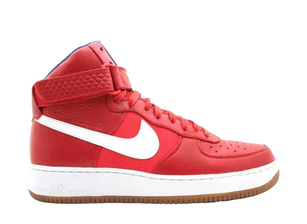 Nike Air Force 1 High "Bobbito Puerto Rico Red"