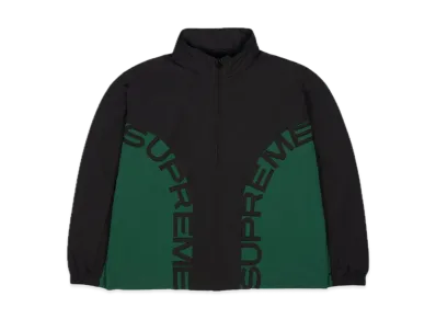 Supreme Curve Track Jacket "Black"