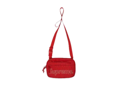 Supreme 18FW Shoulder Bag "Red"
