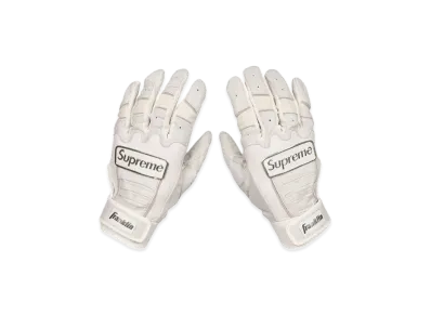Supreme / Franklin CFX Pro Batting Glove "White"