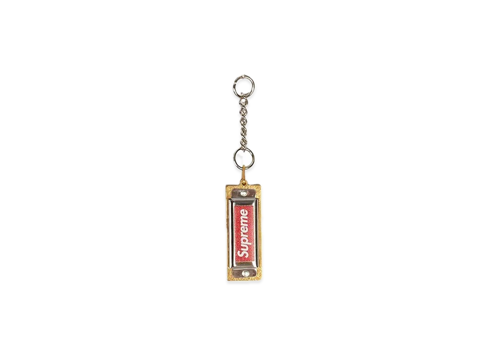 Supreme / Hohner® Keychain "Silver"