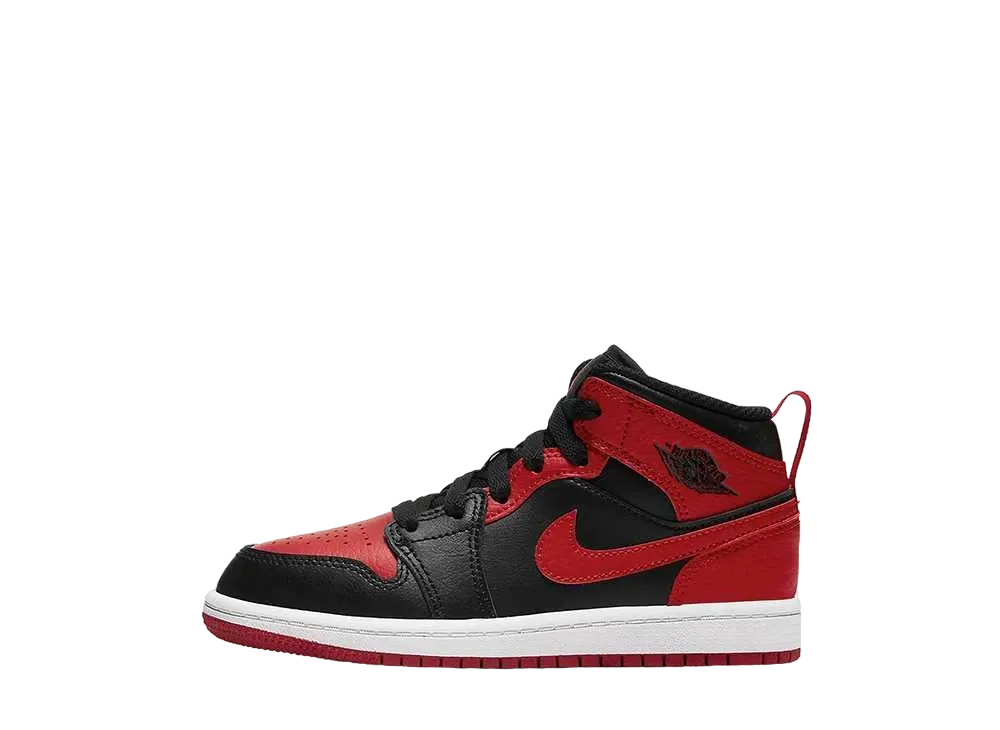 Nike PS Jordan 1 Mid "Banned" (2020)