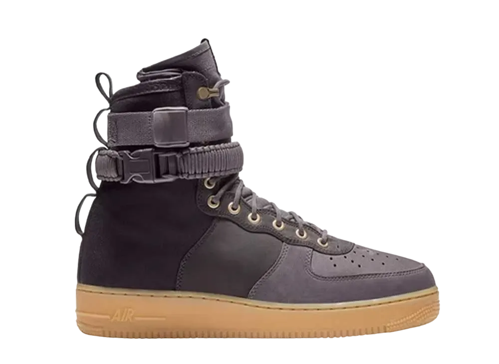 Nike SF Air Force 1 High "Black Light Brown"