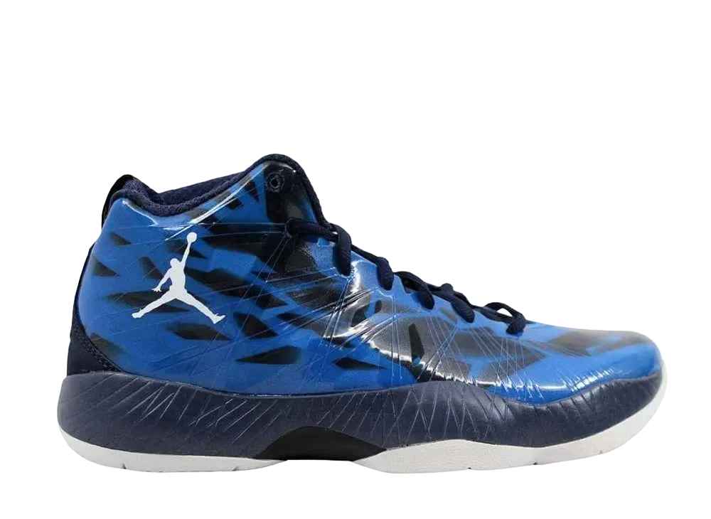 Nike Air Jordan 2012 Lite EV "Photo Blue White Obsidian Black"