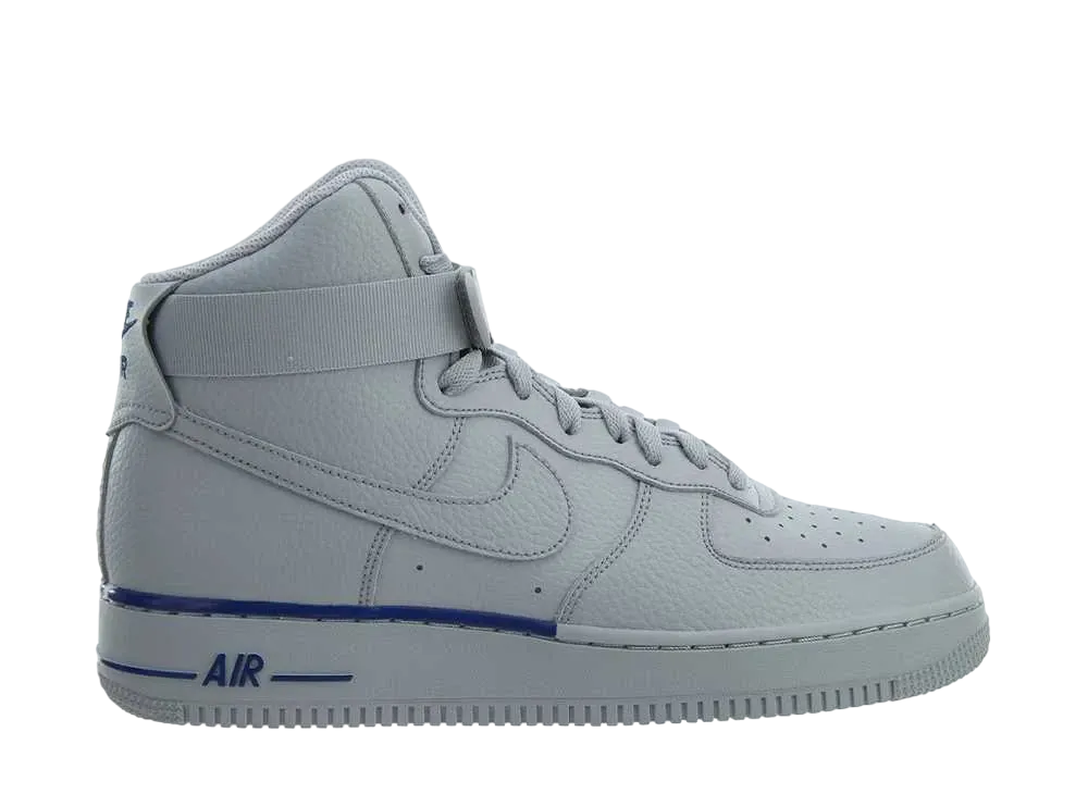 ナイキ エアフォース1 ハイ '07 "ウルフ グレイ ウルフ グレイ ディープ ロイヤル"