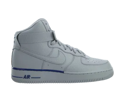Nike Air Force 1 High '07 "Wolf Grey Wolf Grey-Deep Royal"