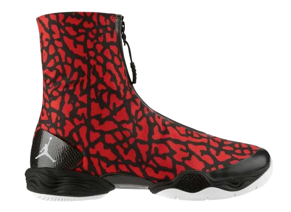 Nike Air Jordan 28 "Red Elephant/Safari"