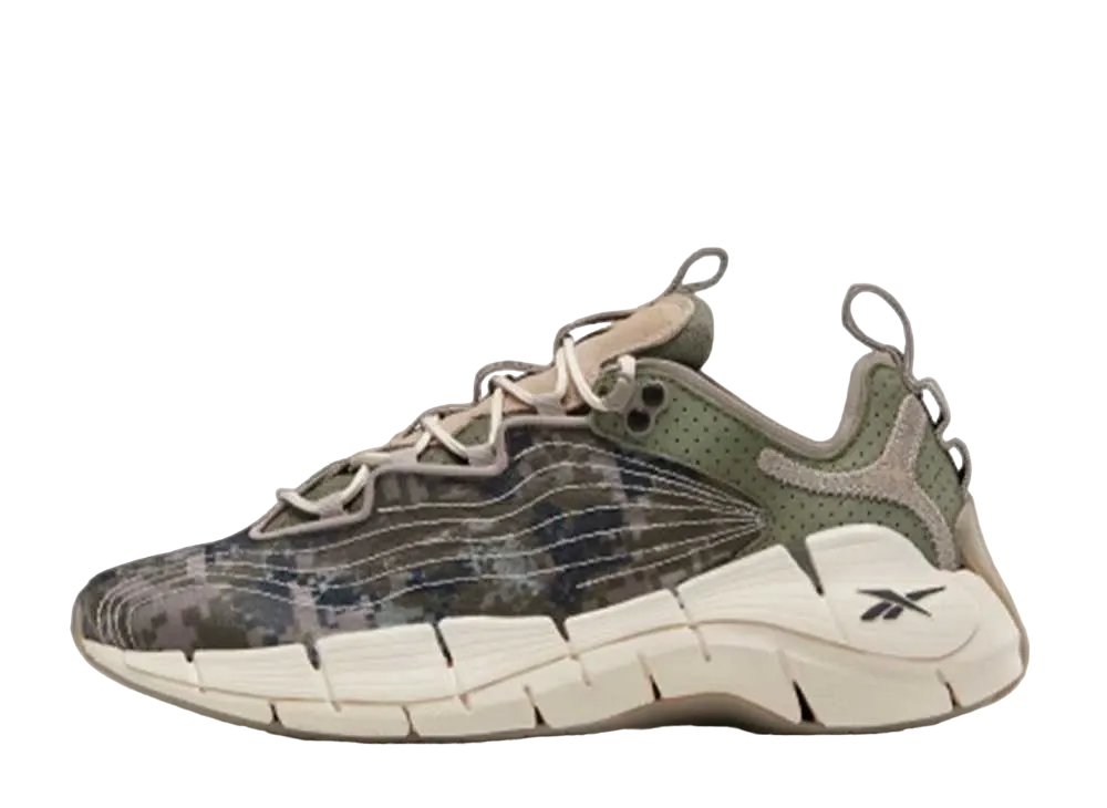 Billionaire Boys Club × Reebok Zig Kinetica "Digi-Camo"