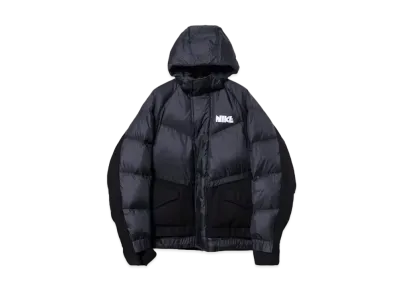 Nike x Sacai Mens Down Parka "Black"
