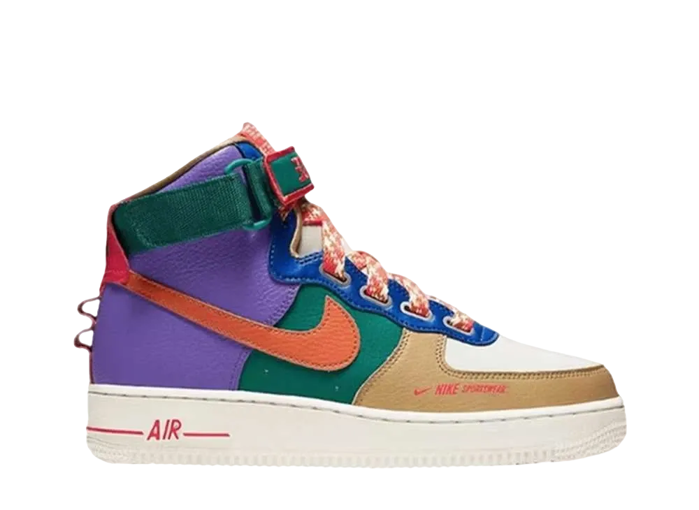 Nike Women's Air Force 1 High Utility "Force Is Female Multi "
