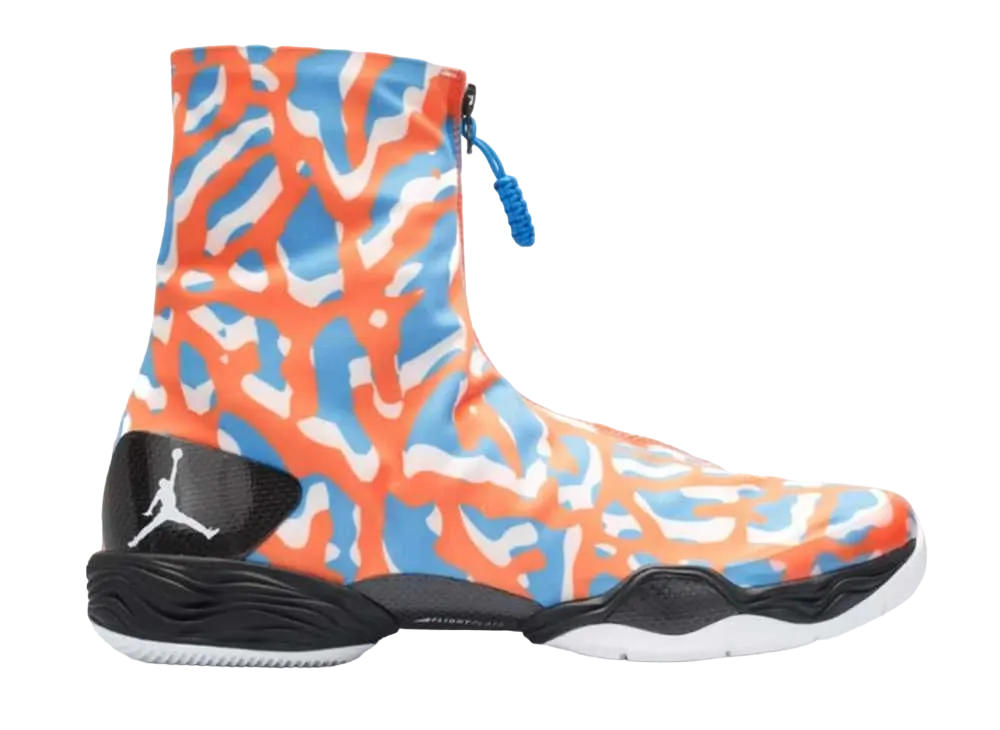 Nike Air Jordan 28 Westbrook Away "Photo Blue/White/Black"