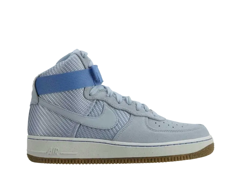 ナイキ ウィメンズ エアフォース1 ハイ プレミアム "ポーパス トルテュ"