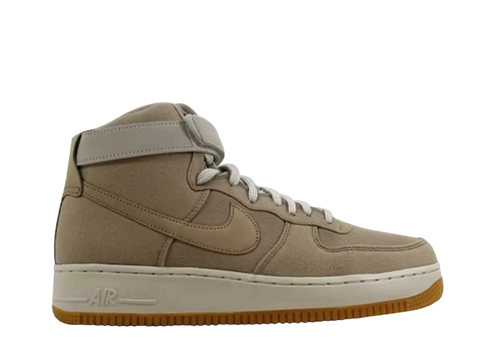 Nike Women's Air Force 1 Hi Utility "Khaki/Khaki-Light Bone"